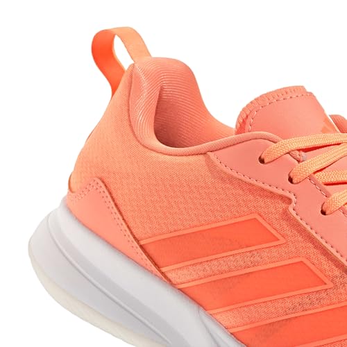 adidas Women's Avaflash, Beam Orange/Beam Orange/White, 6 by adidas - Image 6