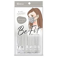 アイリスオーヤマ 不織布 プリーツマスク 美フィットマスク 血色マスク