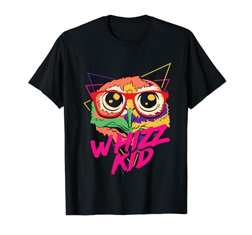 Cool Owl Genius Fun Party Costume Cute Easy Halloween Gift T-Shirt