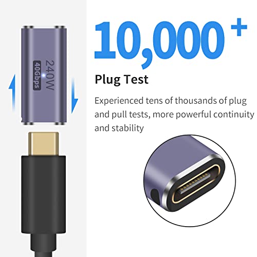 Maxhood USB C Coupler Female to Female Adapter - Image 4