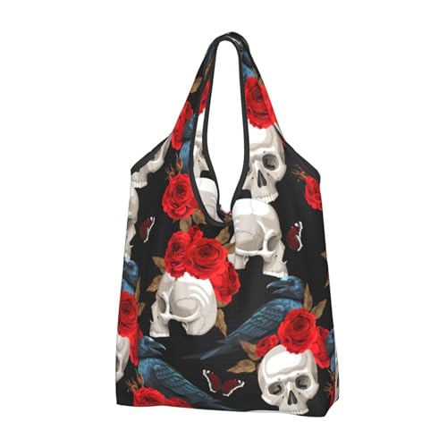 Reusable Grocery Bags Washable Foldable Shopping Bags Reusable Shopping Tote