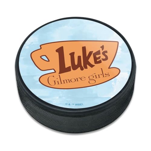 Gilmore Girls Luke's Diner Ice Hockey Puck