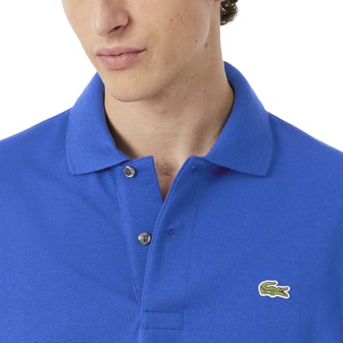 Image of Lacoste Men's Classic Fit L.12.12 Marl Polo Shirt