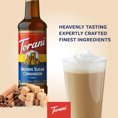 Torani Brown Sugar Cinnamon Syrup