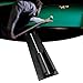 Zxpjkyu Billiards Stroke Trainer Billiards Training Equipment Lightweight Pool Cue Stroke Trainer for Billiard Accessory Accuracy, Black
