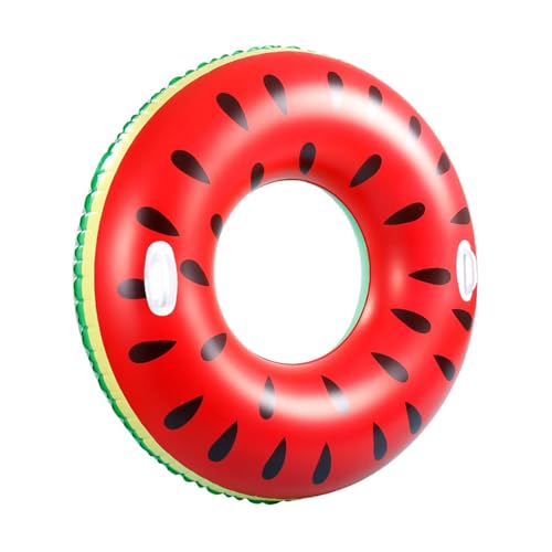 浮き輪 うきわ #120 大人用 子供用 取って付き スイカ オレンジ スイミング O型 フロート 可愛い 浮輪 男女兼用 浮具 おしゃれ スイミング 夏 水遊び プール ビーチ 川 海水浴 暑さ対策