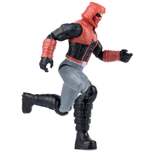 Image of DC Comics, 12-inch Red Hood Action Figure, Kids Toys for Boys and Girls Ages 3 and Up