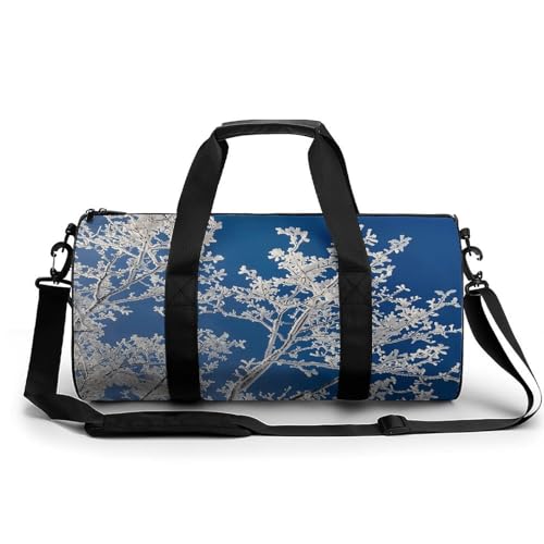 Sac de voyage en toile blanc fini le manque de place avec ce 45 cm