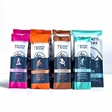 7 Summits Snacks, Dark Chocolate Explorer Box 8x31g & 4x80g