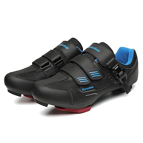 Image of Unisex Cycling Shoes Compatible with Peloton Bike Shoes Indoor Clip in Peleton Road Bike Riding Racing Biking Shoes with Delta Cleats for Mens Womens Indoor Outdoor Bike Pedal