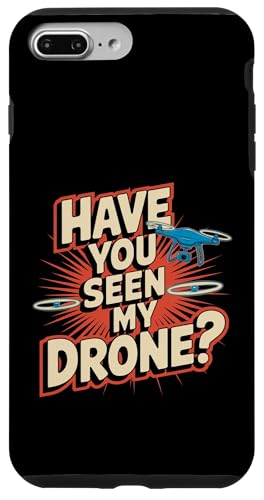 Have You Seen My Drone?�ʔ����h���[�� �X�}�z�P�[�X iPhone 7 Plus/8 Plus �p