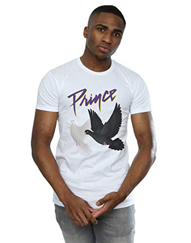 Image of Prince Men's When Doves Cry T-Shirt White Large