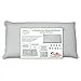 Produktbild salinasoft Orthopädisches Nackenstützkissen, Kopfkissen aus Druckausgleichendem Visco-Gelschaum für erholsamen Schlaf, Nackenschmerzen, Migräne, Stress, Schlaflosigkeit, 70 X 42 X 12 cm