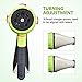Homit Hose Nozzle Hose Sprayer Green for garden playing and washing cars