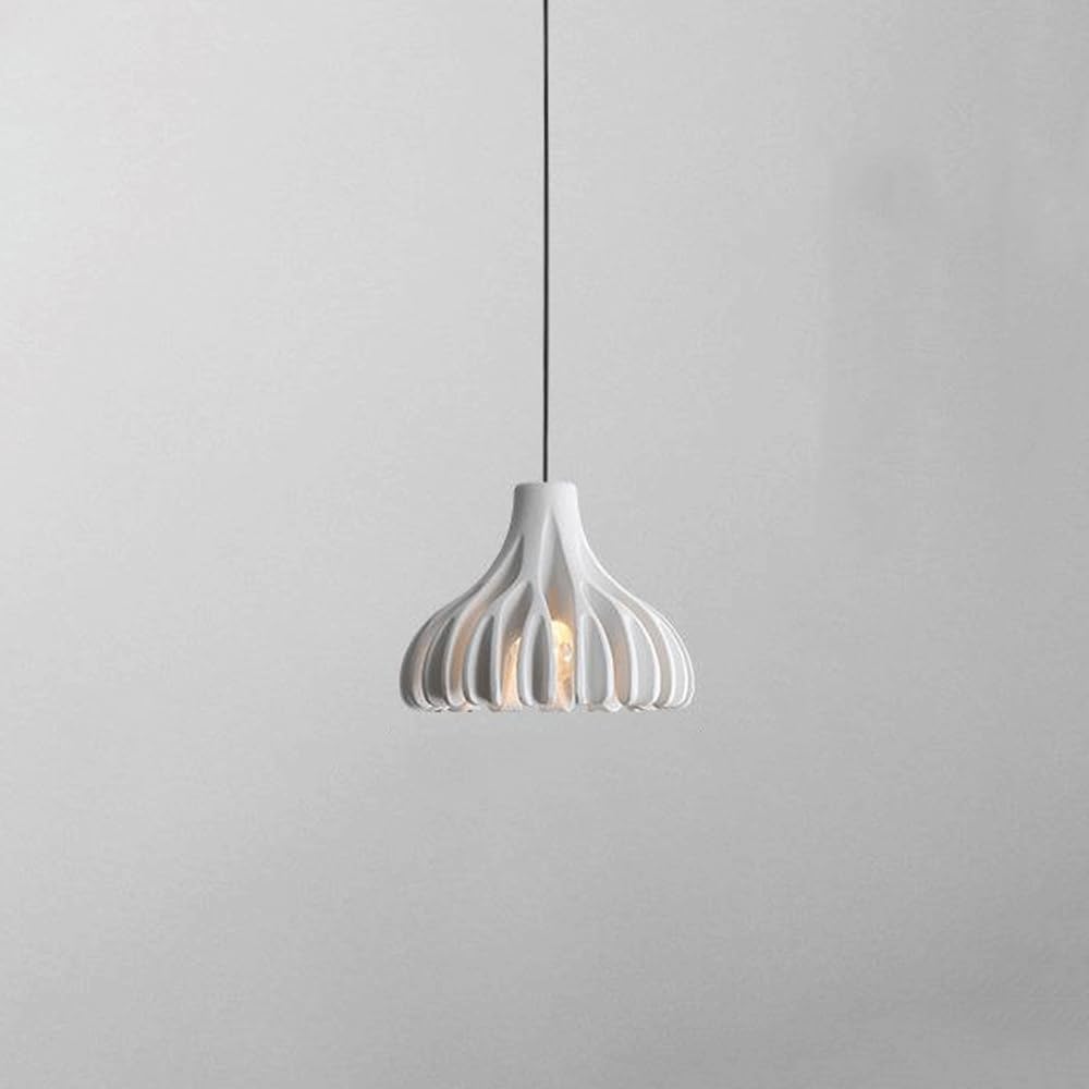 Petite lampe suspendue nordique en résine 7,08 pouces pour salon et café