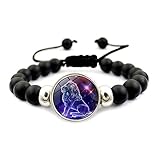 【Idee regalo uniche】Ci sono dodici mesi in un anno e quindi 12 segni zodiacali. Uno speciale braccialetto zodiacale, il regalo perfetto per San Valentino, compleanno, Natale, matrimonio, fidanzamento, promessa, affari, anniversario, ecc. Per amante, famiglia, sorella, amico, compagno di classe, te stesso. Adatto ad ogni occasione.