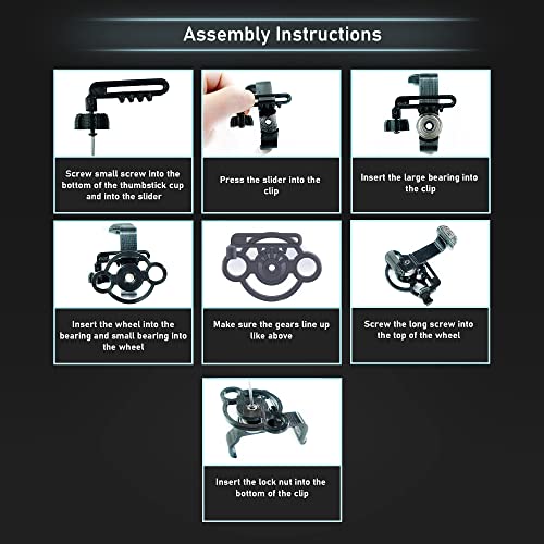 Deadeyevr Ps5 Mini Wheel Steering Add On Replacement Accessory For Racing Games #TOP6