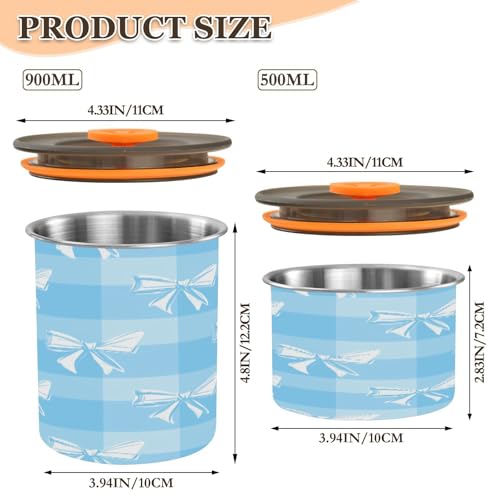 Envase de Café Hermético de Acero Inoxidable 500ml ATTX miniatura 2