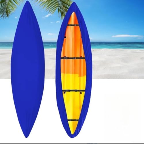 Housse de kayak 420D imperméable et bâche de protection canoë réglable de 2,6 à 5m