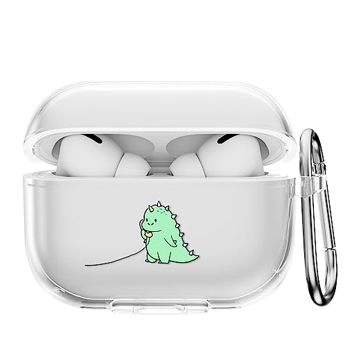 Étuis pour écouteurs AirPods Pro 2 anti-jaunissement en TPU souple contre les chocs