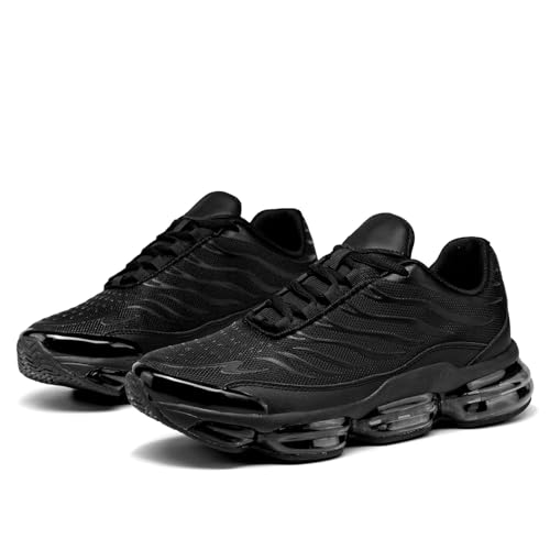 Image of Socviis Mens Air Running Shoes Non Slip Workout Casual Sport Walking Shoes Basketball Sneakers Fashion Tennis Fitness Trainers