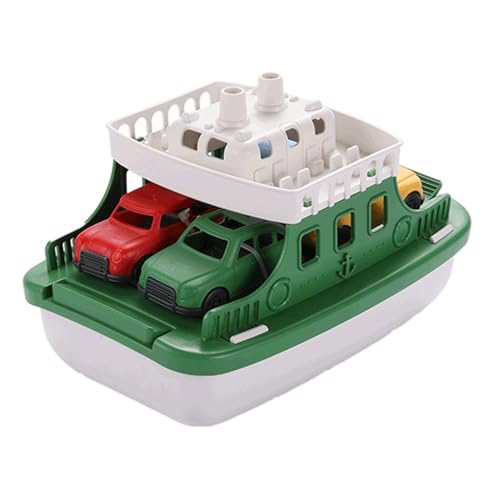 Dgkdek Barco de Pesca de Juguete, niños Que flotan en el Juguete de Agua, Juego de lancha rápida, diversión y Seguridad para Usar, Pueden Usarlo Mucho Tiempo, no fácil de Romper 25.5 cm para niños