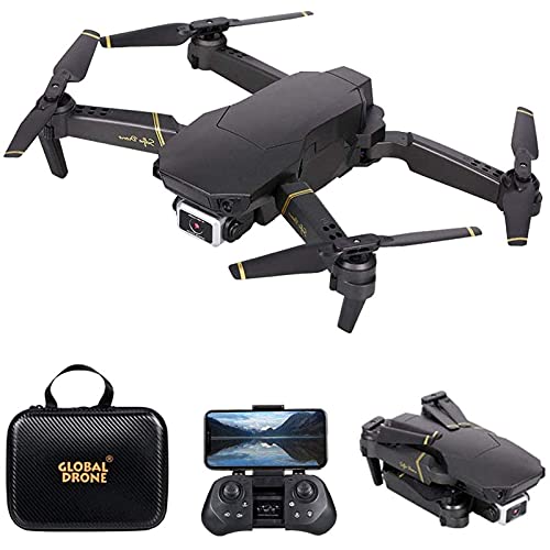 Dron aéreo con cámara 4K para adultos con sistema de evitación y vuelo inteligente