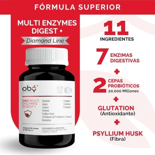 Probióticos, lactobacilos precio Marca OBY (2)