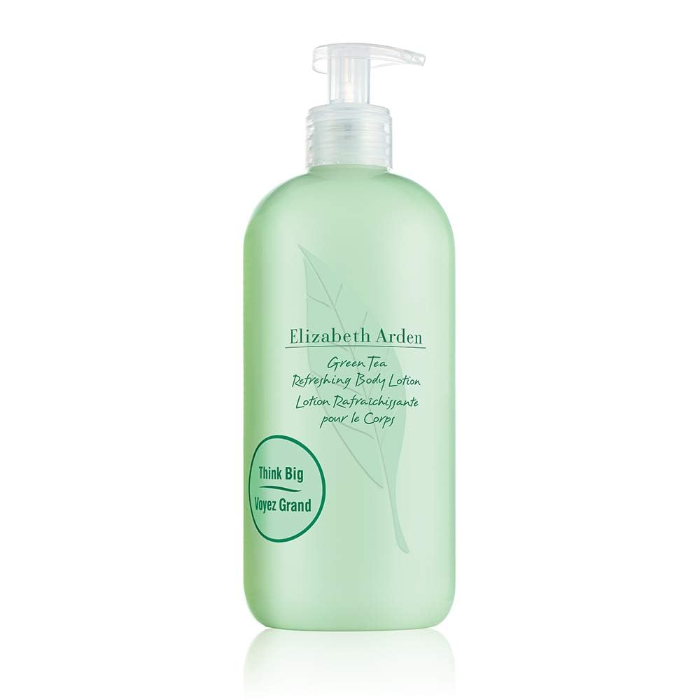 Elizabeth Arden - Green Tea, Loción Corporal Refrescante, con Fragancia de Extracto de Té Verde, Restaura e Hidrata, Energiza los Sentidos, Piel Sedosa y Suave - 500 ml