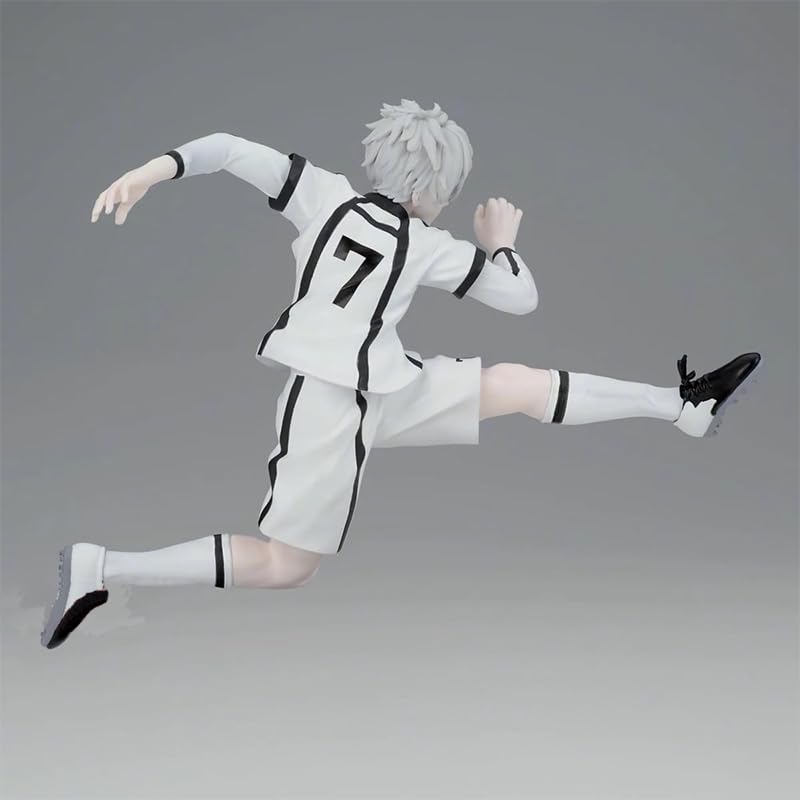 Figurine D'action Seishiro Nagi (Reo Mikage) - Anime - 17 Cm PVC - Décoration Bureau, Collection, Cadeau Fan