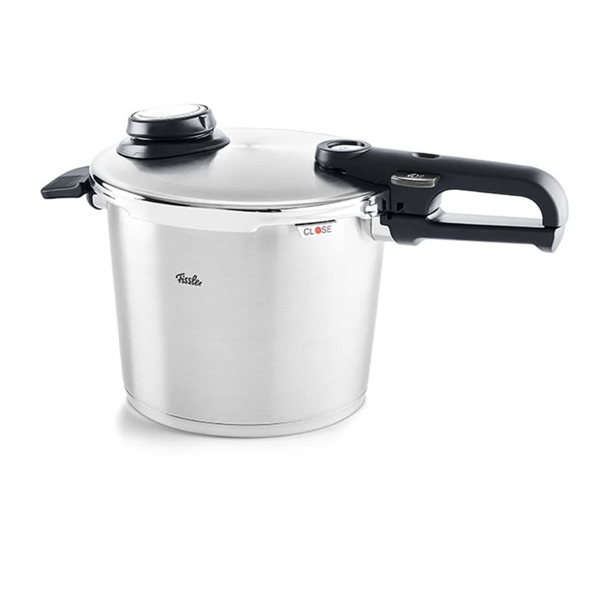 Fissler Vitavit Premium Pressure Cooker with Steamer Insert, 6.3 Quart