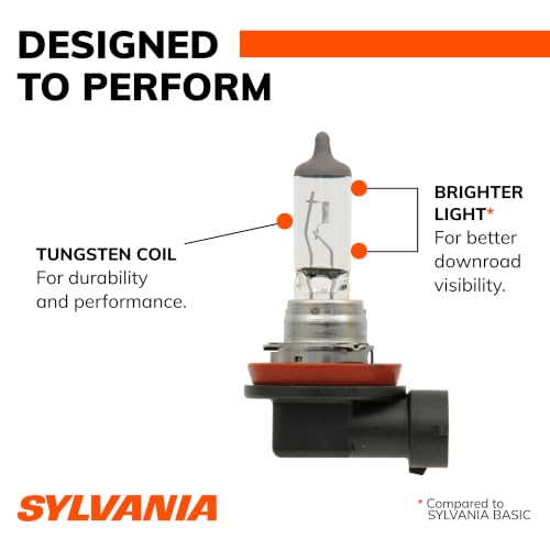 SYLVANIA H11 XtraVision Halogen Headlight Bulbs — 2-Pack - Image 6