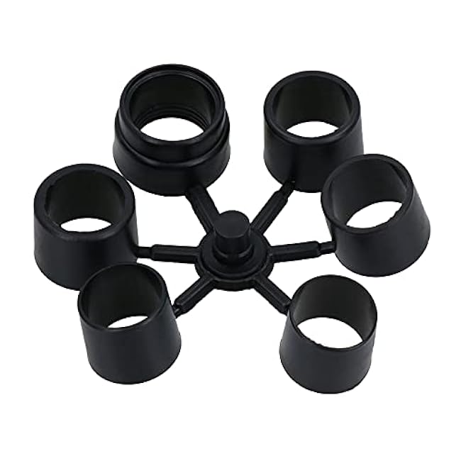 AB Tools Hand Foot Air Inflator Pump Adapter Nozzle Set for Inflatables