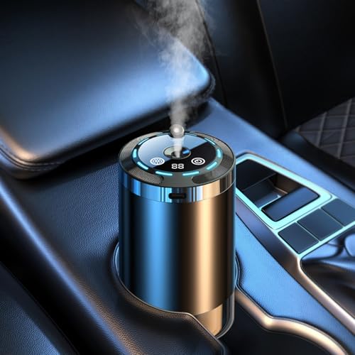 Image of Smart Car Air Freshener Diffuser Rechargeable 50ml Capacity 5 Adjustable Speed Modes(Cologne)