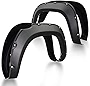 TAC Fender Flares Cover Compatible with 2016-2023 Toyota Tacoma Truck Off-road 4pcs Matte Black Smooth Front & Rear Pocket Rivet Style Pickup All Beds (Single Rear Wheel only)