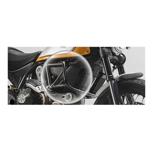 Plaque antidérapante pare-chocs avant supérieur moto 2015-2022 - 5