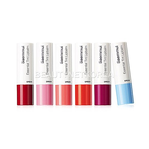 THE SAEM Saemmul Essential Tint Lipbalm 4g / Beautynet Korea (#OR01 Essential Strawberry)