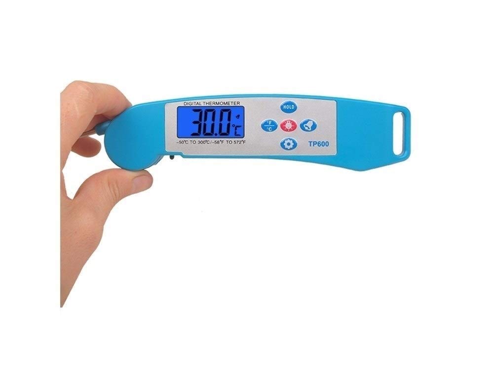 XINGYU Indicador de Temperatura del Agua, termómetro, Aceite para Hornear, termómetro para Alimentos, Cocina doméstica, medición de la Temperatura del Agua, Temperatura de la Leche He
