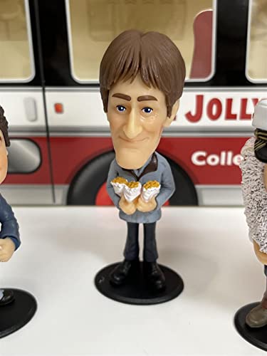Sporting Profiles Only Fools and Horses The Jolly Boys Outing Bobble Buddies bobblehead Coach Economy Set BUNDLE with FREE DIPSTICK - Image 4