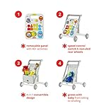 Skip Hop Baby Walker 4-in-1 Sit to Stand Convertible Light Up Music Toy with 40+ Activities Explore & More Age 6m+ - Image 5