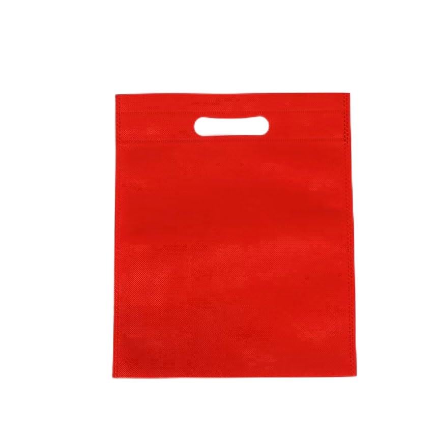 Packingoutlet 50 Pack Bulk Reusable Shopping Tote Bags with Handles - Eco-Friendly Grocery Bags for Shopping, Parties, and Everyday Use