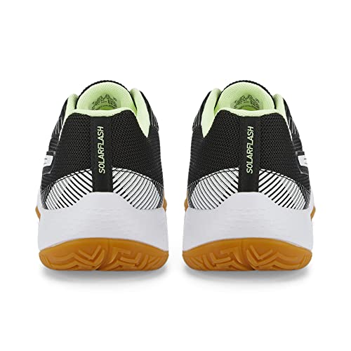 Chaussures De Handball Noires Garçon Puma Solarflash - vue 4