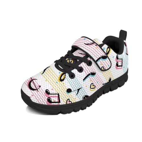 Unisex-Child Sneakers Hiking Running Shoes with One Strap Hook and Loop Kids Lightweight Jogging Sneakers