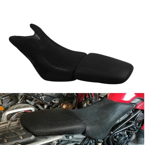Funda de asiento malla para motocicleta Tiger 800 XCX XCA protector premium 2