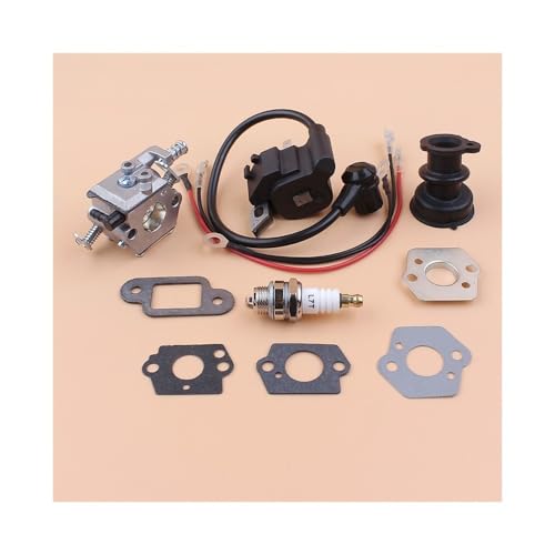Kit réparation MS210 avec carburateur et bougie pour résoudre les pannes de moteur