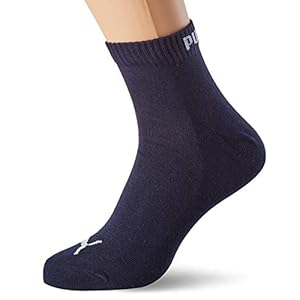 PUMA Quarter Plain Socks uniseks-volwassene quarter sokken (3-Pack)