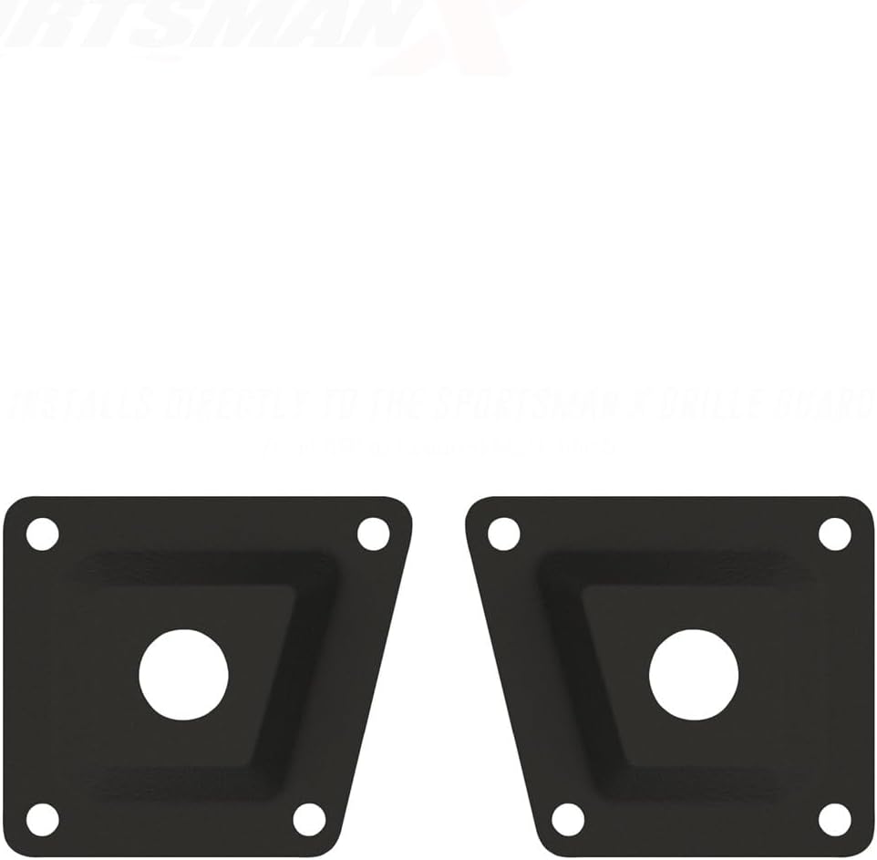 Westin 40-21015 Sportsman X Grille Guard Sensor Relocator Kit fits 2016-2018 Silverado 1500 2019 Silverado LD