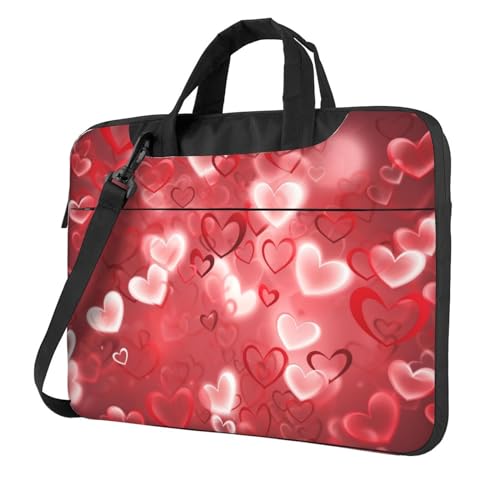 Bolso mensajero para laptop negro 15.6 pulg miniatura 1