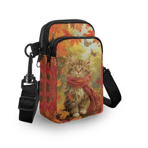 Image of Lightweight Small Crossbody Bags Cell Phone Purses Travel Pouch Shoulder Bag for Women