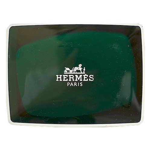 10 Hermes d'Orange Verte 3.5oz/100g Boxed Soaps